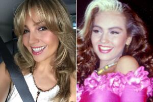 Thalía cambia de look