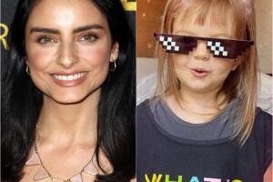 Aislinn Derbez y Kailani