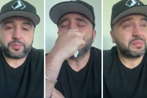 Mike Salazar desconsolado por la salud de su pequeña hija