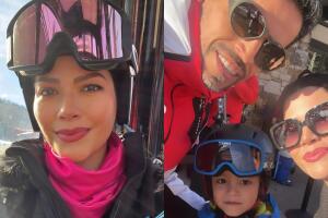 Ana Patricia Gámez de Enamorándonos encara uno de sus grandes "miedos" en plenas vacaciones