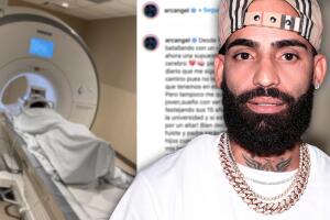El reggaetonero Arcángel pide más tiempo mientras le revisan "supuesta mancha" en el cerebro 