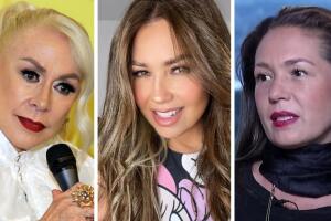Laura Zapata pide a Thalía que desmienta los rumores de que la mantiene