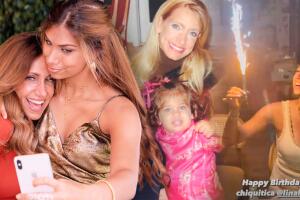 Lili Estefan felicita a su hija Lina Luaces por su cumpleaños número 19  