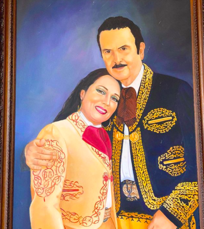 Flor Silvestre y Antonio Aguilar
