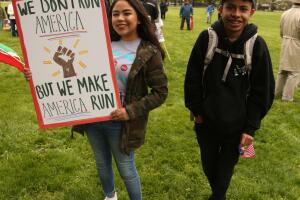 Marcha de Chicago Día del Trabajo