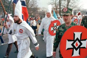KKK Protests MLK Holiday