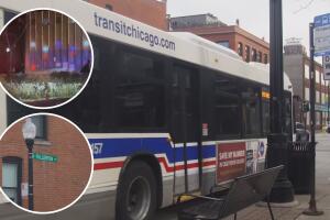 Ataque con bola de pintura o 'paintball' en autobús de la CTA: Policía de Chicago busca al sospechoso 