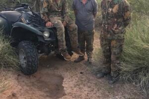 Espías de los narcotraficantes en la frontera