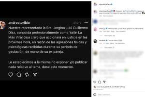 Abogado de Yailin La Más Viral advierte acciones legales en contra de Anuel AA