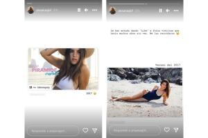 Ana Araujo dio a conocer que sus seguidores le han recordado su pasado.