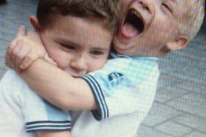 Leticia Calderón y sus hijos