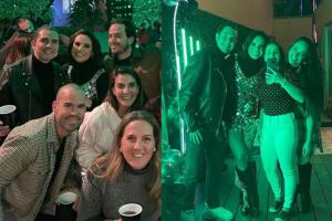 Tania Rincón protagonizó varias fotos con su presunto nuevo galán