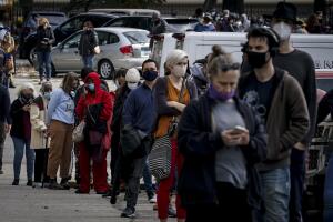 Election 2020 Early Voting New York