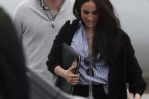 PREMIUM EXC Meghan Markle, Prince Harry