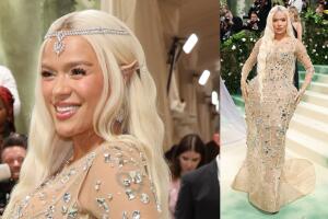 Karol G en la Met Gala 2024.