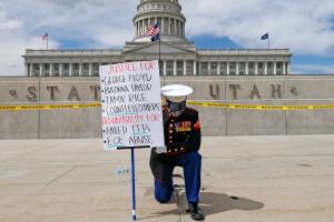 America Protests Utah