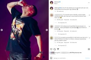 Eduin Caz busca tranquilidad emocional