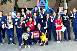 Ascension Seton Medical Center Austin huelga enfermeras sindicalizadas texas 