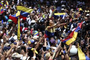 Venezuela Election Machado Caracas