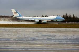 Así es el Air Force One, el avión que transportará a Donald Trump