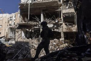 US-Israeli-Iranian conflict - Tel Aviv