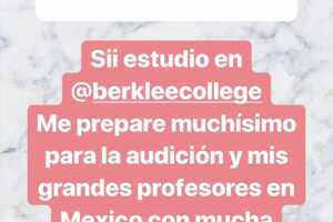 Fernanda Castro pregunta respuesta Instagram