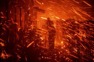 APTOPIX California Wildfires