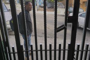 Albergue de los deportados en Tijuana