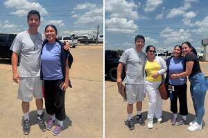 Emely Suaza ICE San Antonio Dilley Texas detencion migratoria familia migrante asilo
