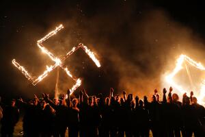 White Nationalists Hold Rally In Georgia