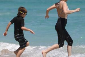 Thalía y Tommy Mottola