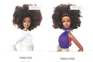 las cuatro muñecas Malaville