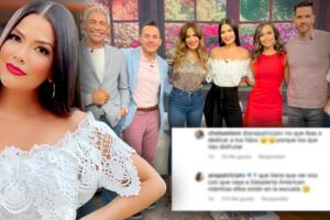 Ana Patricia responde a quienes critican que fue de visita a Despierta América