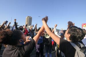 Minneapolis Police Death Los Angeles