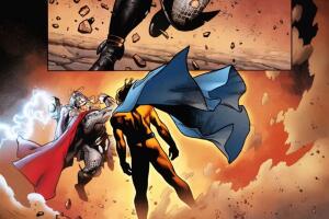 Thor vs Sentry