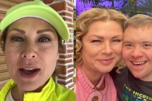 Lety Calderón y su hijo Luciano: la actriz le regalará de cumpleaños una visita a un 'table dance' 