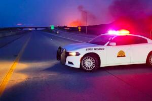 Agente de la Patrulla de Caminos termina en estado grave al intentar detener a fugitivo