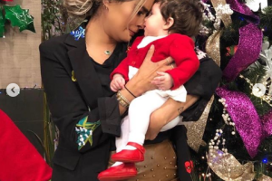 Con este emotivo mensaje celebró Inés Gómez Mont el primer año de vida de su hija María