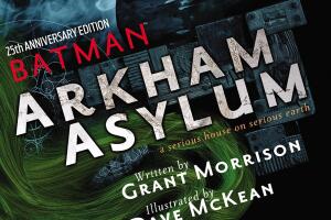 Grant Morrison realiza cómic de Arkham Asylum