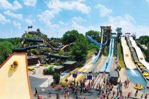 ¡Splash!: los 10 mejores parques acuáticos en Estados Unidos