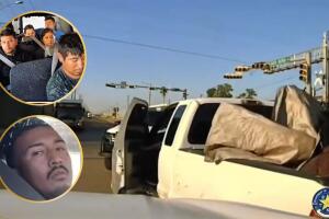 Capturan a 11 inmigrantes transportados en la cajuela de un carro en Texas