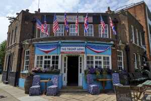 BRITAIN-US-DIPLOMACY-TRUMP-OFFBEAT
