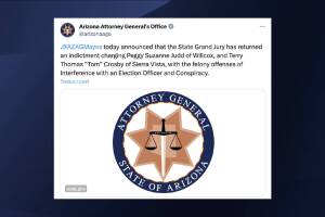 Acusan a supervisores del condado Cochise de interferir con las elecciones de 2022