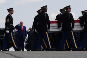 Trump Dignified Transfer