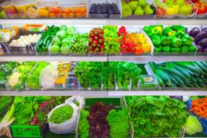 Fruits and vegetables