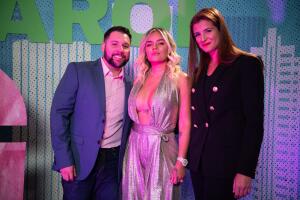 Preestreno del documental 'Karol G: la guerrera del  género' el 8 de marzo de 2019.