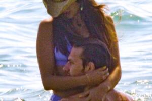 PREMIUM EXC Eiza Gonzalez and Luke Bracey