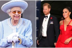 Reportan que la reina Isabel ya conoció a su bisnieta Lilibeth