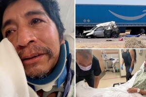 Richard Quintanilla sobrevive accidente en el que murieron tres indocumentados en la autopista 10 en Arizona. 
