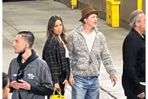 Brad Pitt y su supuesta novia, Ines de Ramon